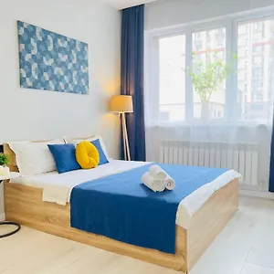 Апартаменты 417i2 Aqua Aura Sholpan, Алматы